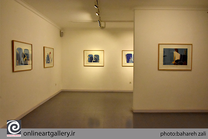 گزارش تصویری نمایشگاه سیلک اسکرین های مهدی حسینی در گالری هور